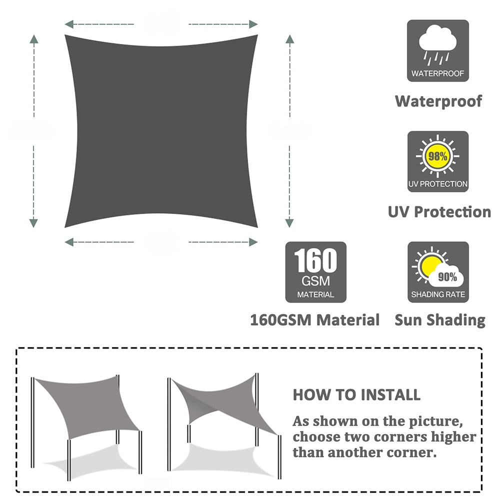 Waterproof Shade Sail