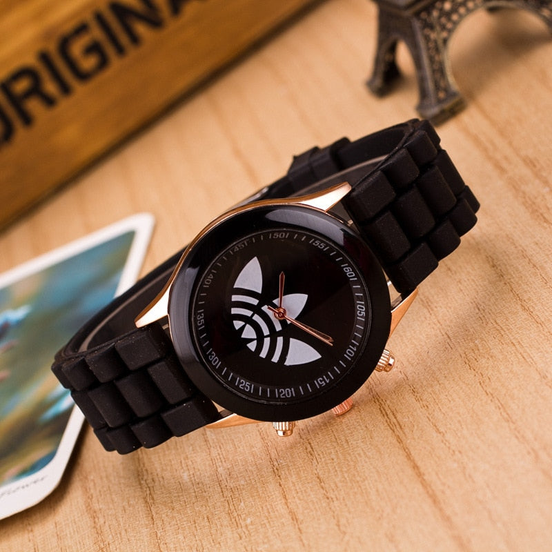 Stylish Silicone Jelly Quartz Watch