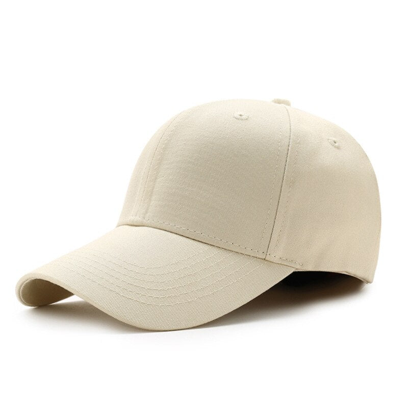 Outdoor embroidered baseball cap