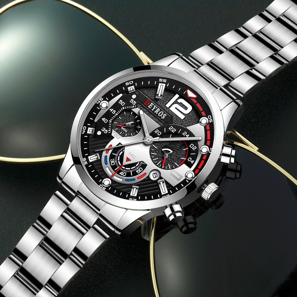 Fashionable Men`s Sports Watch