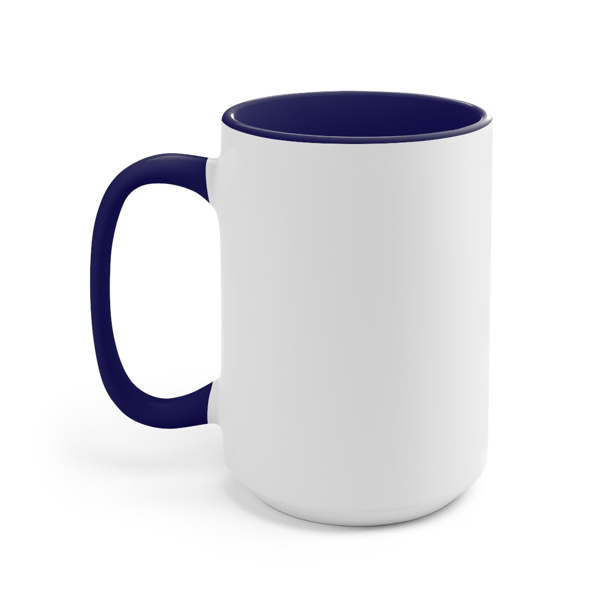 Two-Tone Coffee Mugs, 15oz