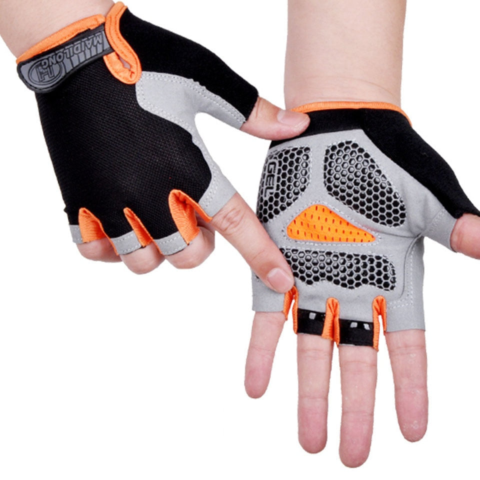 Anti-slip Half Finger Gloves