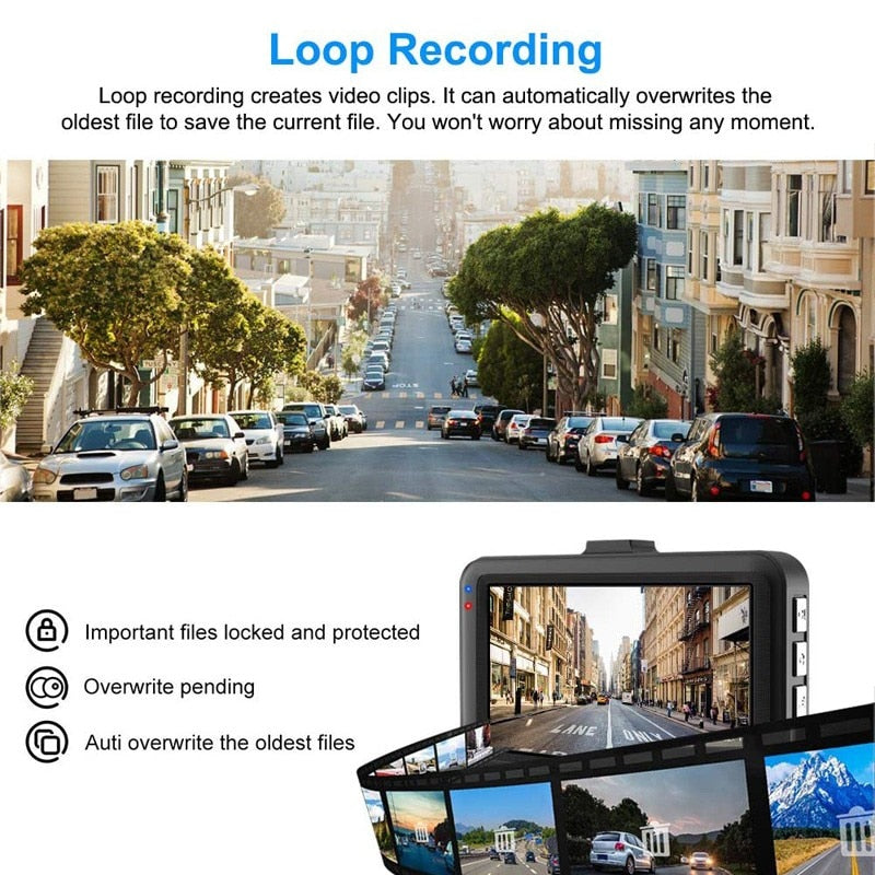 Dash Cam Video Recorder