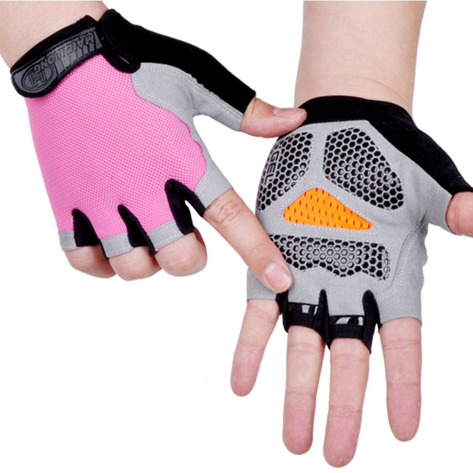 Anti-slip Half Finger Gloves