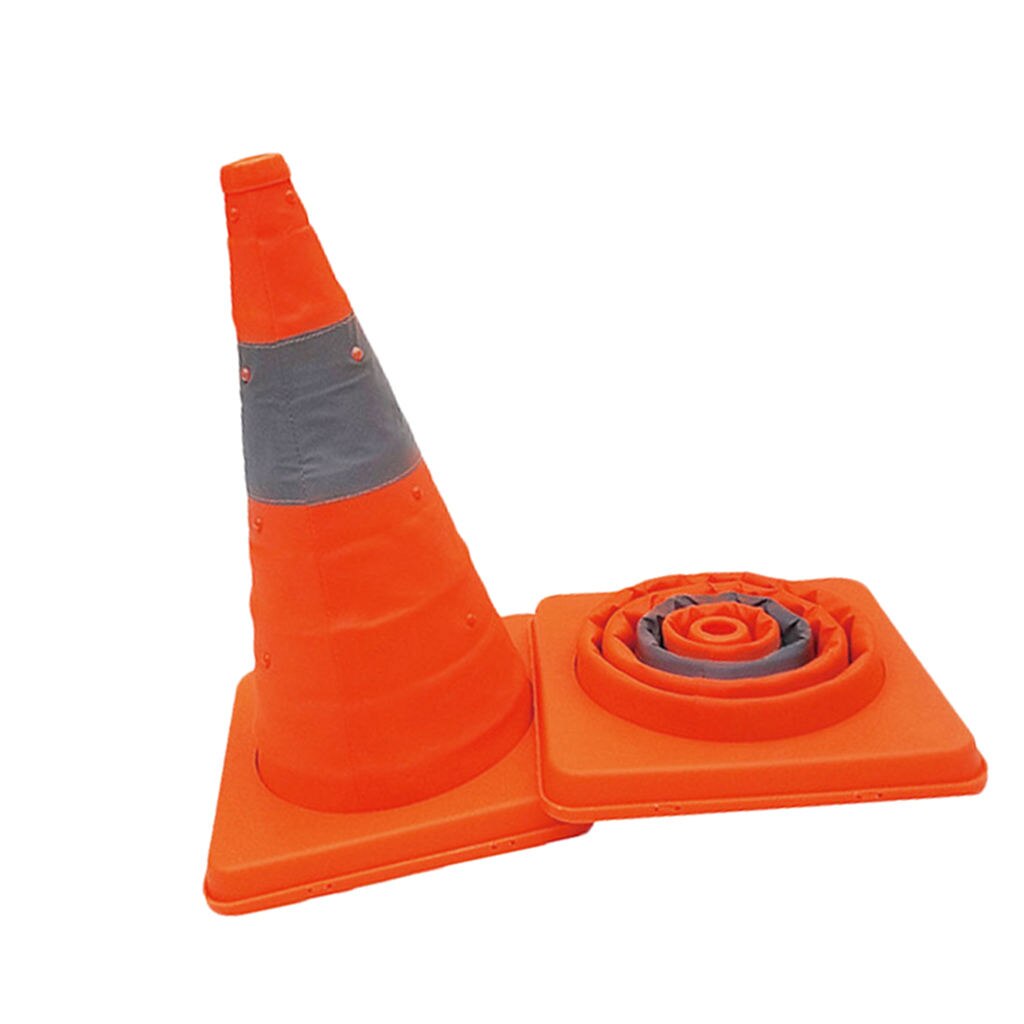 17.7 Inch Collapsible Traffic Cone