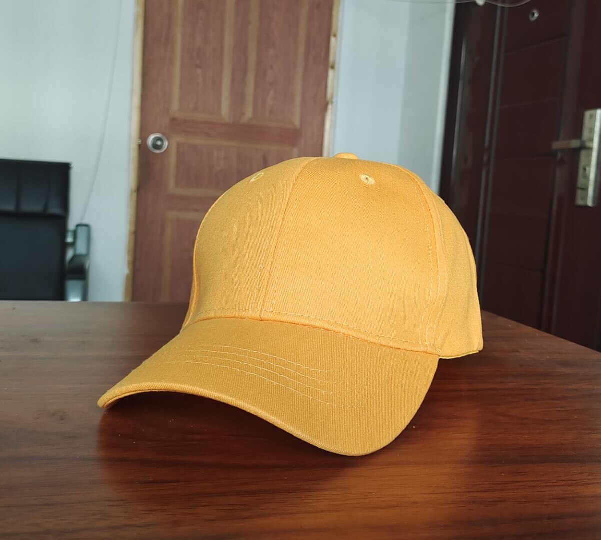 Outdoor embroidered baseball cap