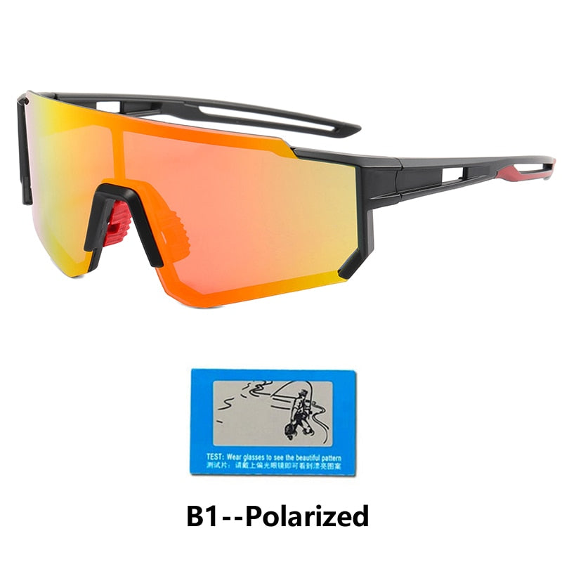 Photochromic Men's and Women's Polarized Sunglasses