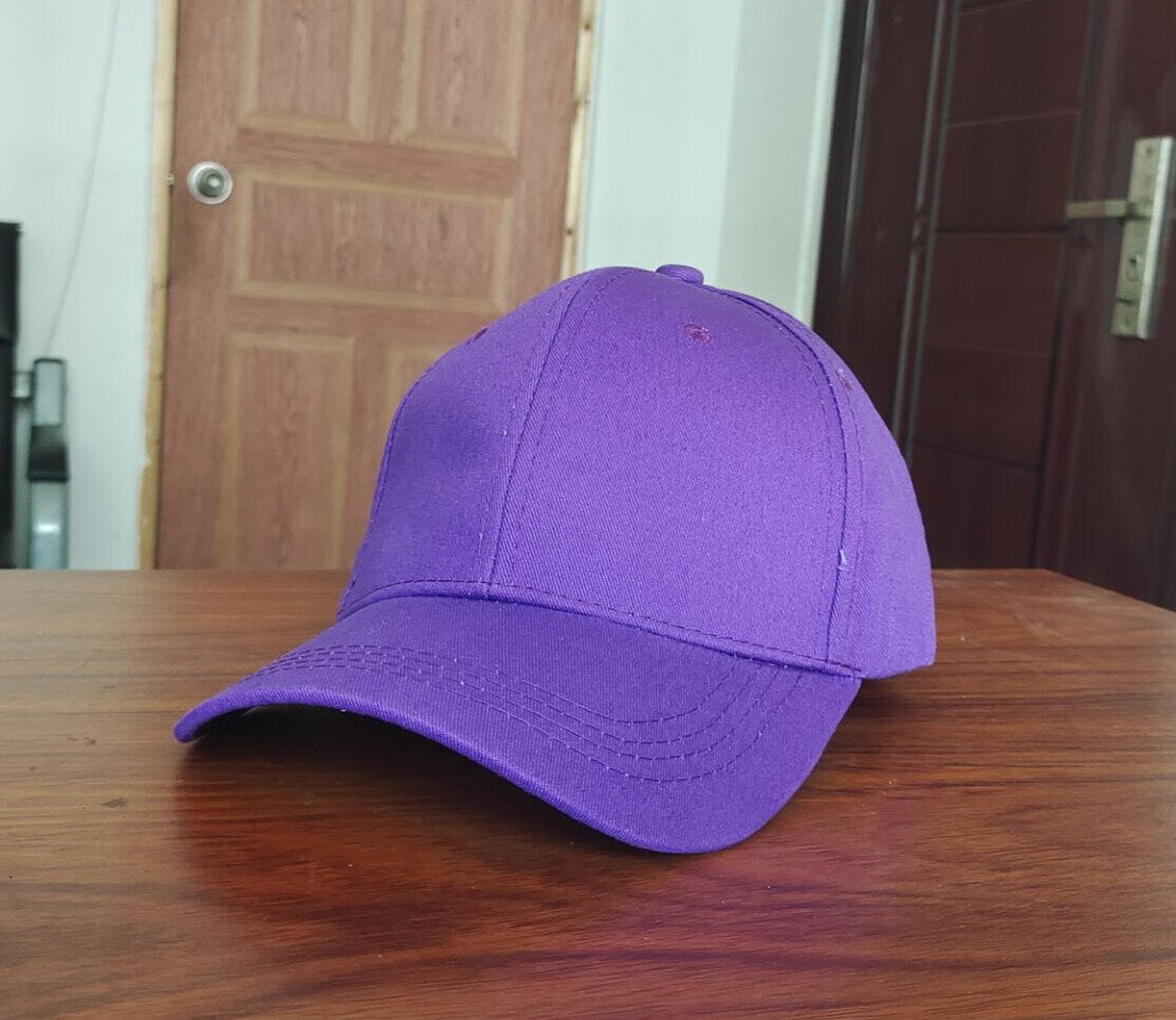 Outdoor embroidered baseball cap