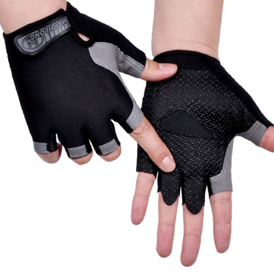 Anti-slip Half Finger Gloves