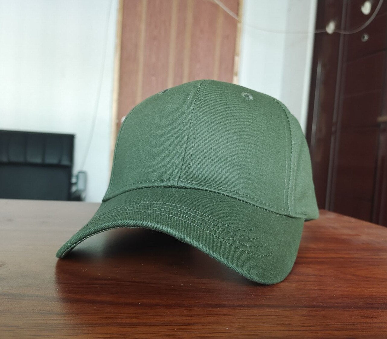 Outdoor embroidered baseball cap