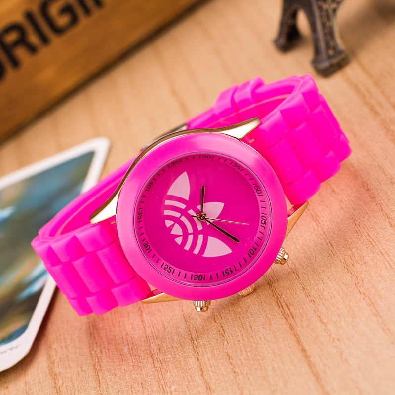 Stylish Silicone Jelly Quartz Watch