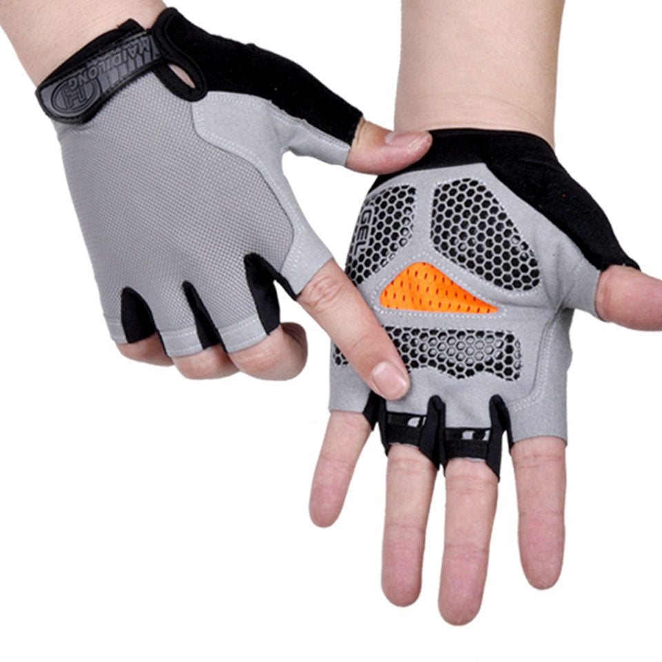 Anti-slip Half Finger Gloves