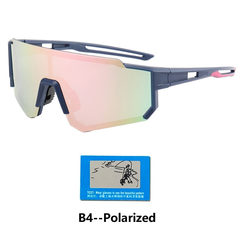 Photochromic Men's and Women's Polarized Sunglasses