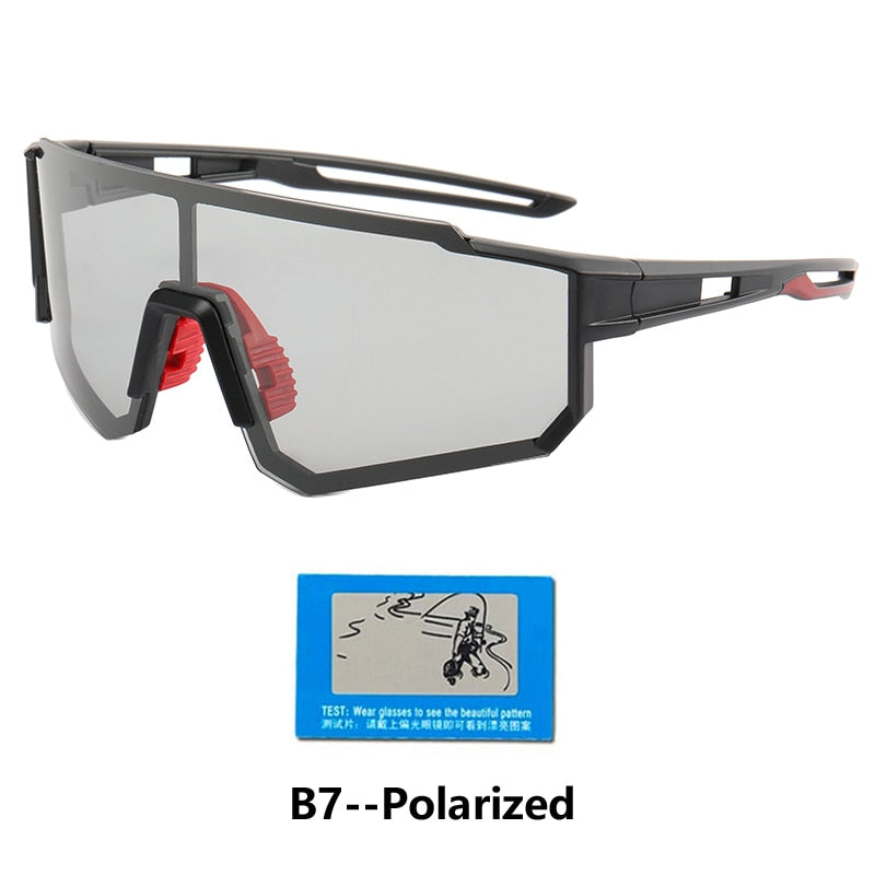 Photochromic Men's and Women's Polarized Sunglasses