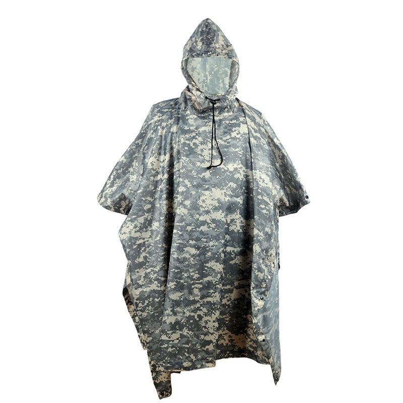 Outdoor Hooded Raincoat