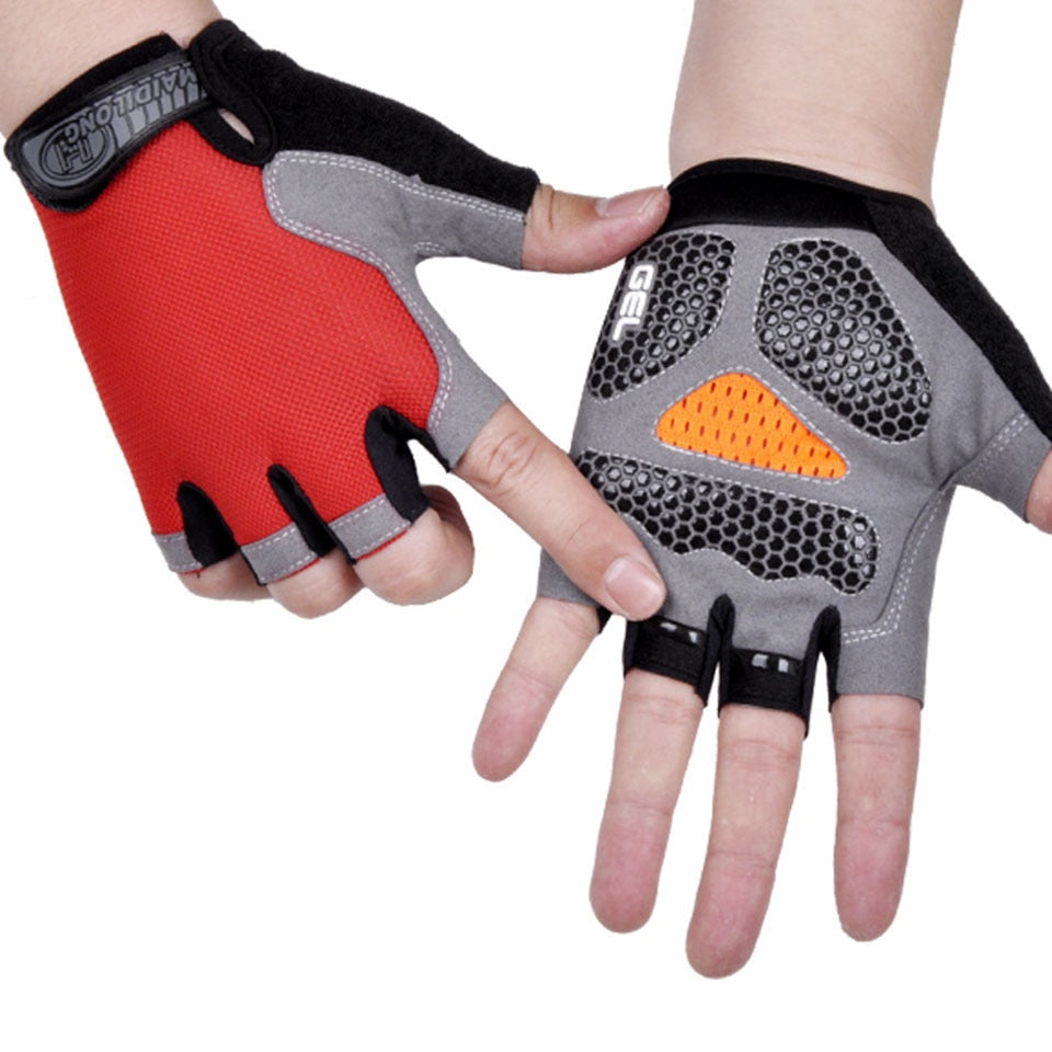 Anti-slip Half Finger Gloves