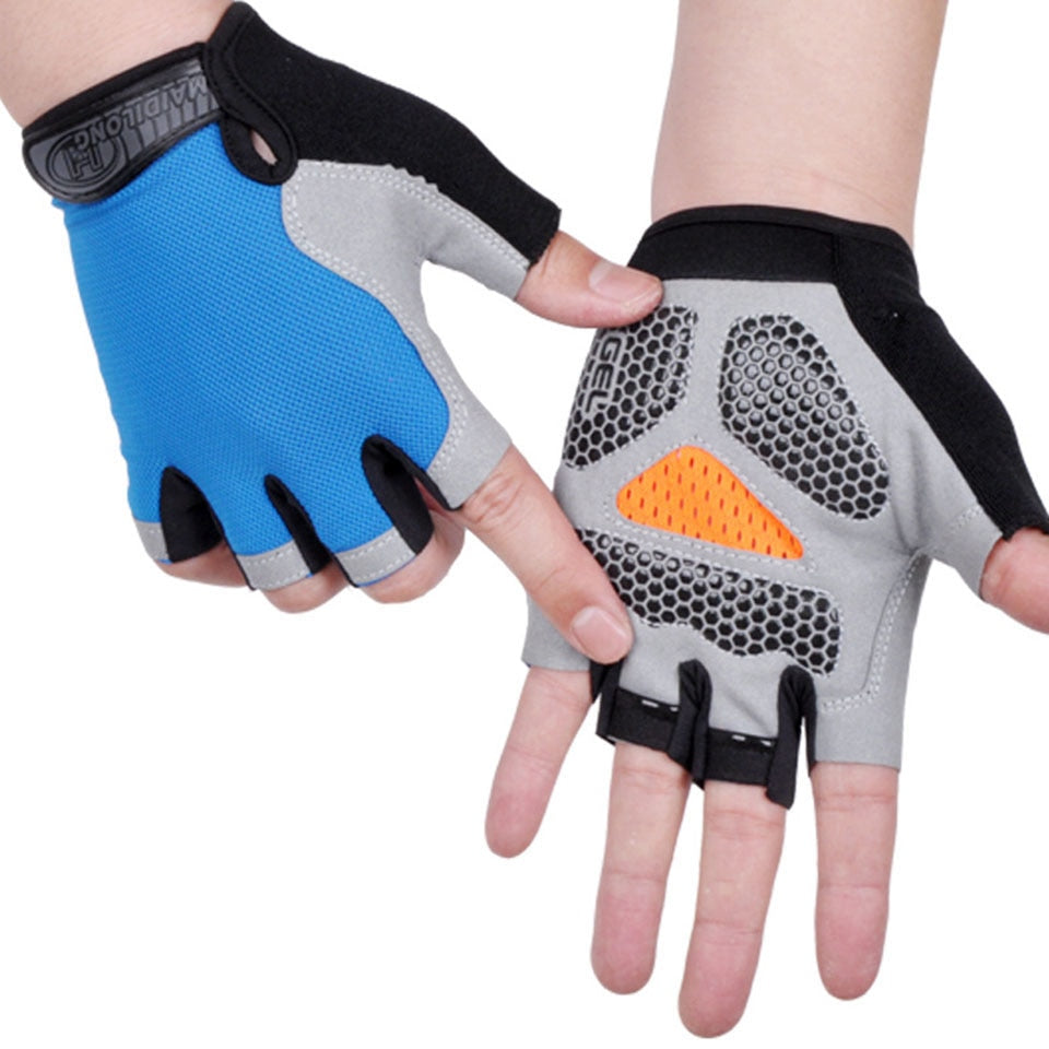 Anti-slip Half Finger Gloves