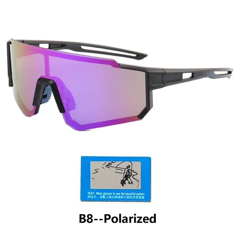 Photochromic Men's and Women's Polarized Sunglasses