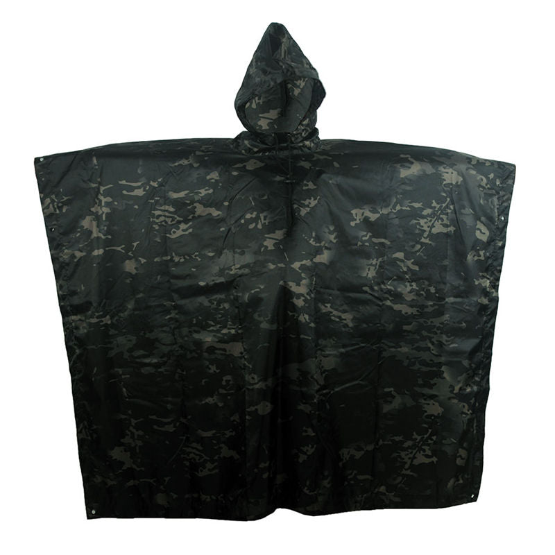 Outdoor Hooded Raincoat