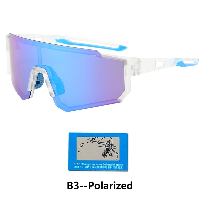 Photochromic Men's and Women's Polarized Sunglasses