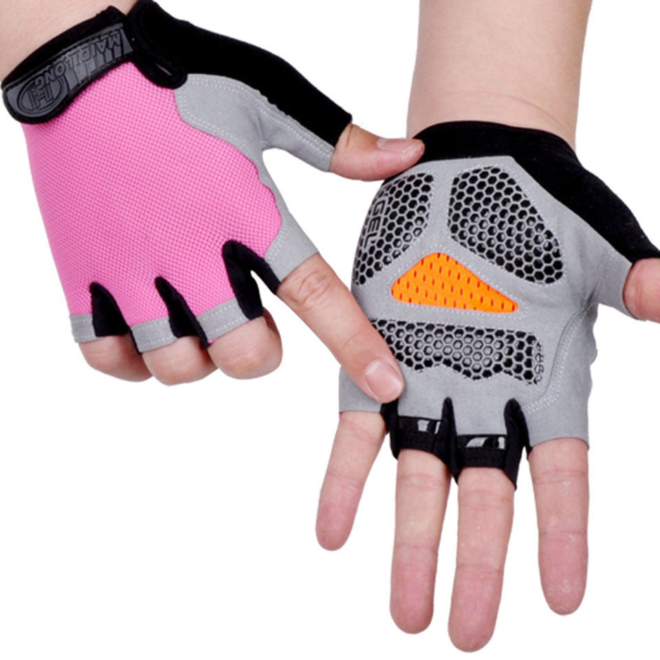 Anti-slip Half Finger Gloves