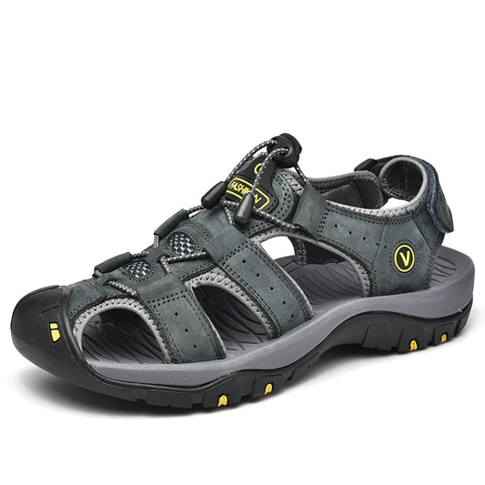 Genuine Leather Sandals for Men