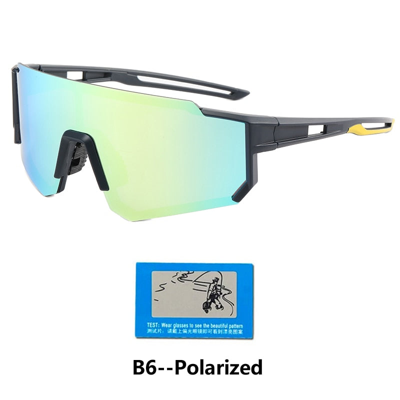 Photochromic Men's and Women's Polarized Sunglasses