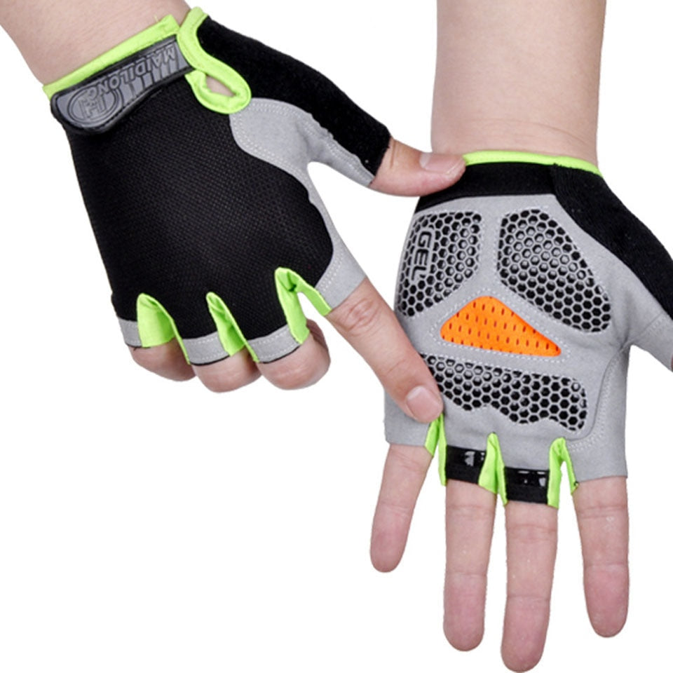 Anti-slip Half Finger Gloves