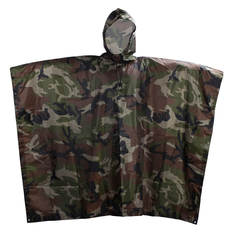 Outdoor Hooded Raincoat