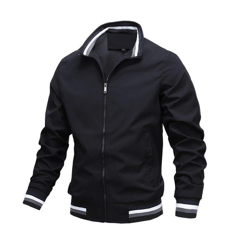 Men's Casual Windbreaker Jacket