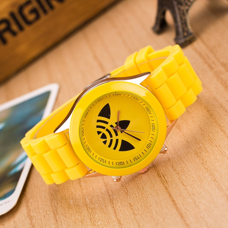 Stylish Silicone Jelly Quartz Watch