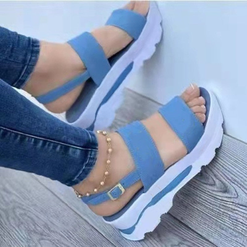 Women`s Platform Sandals