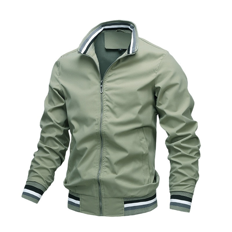 Men's Casual Windbreaker Jacket