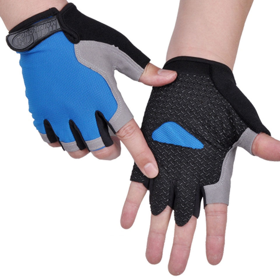 Anti-slip Half Finger Gloves