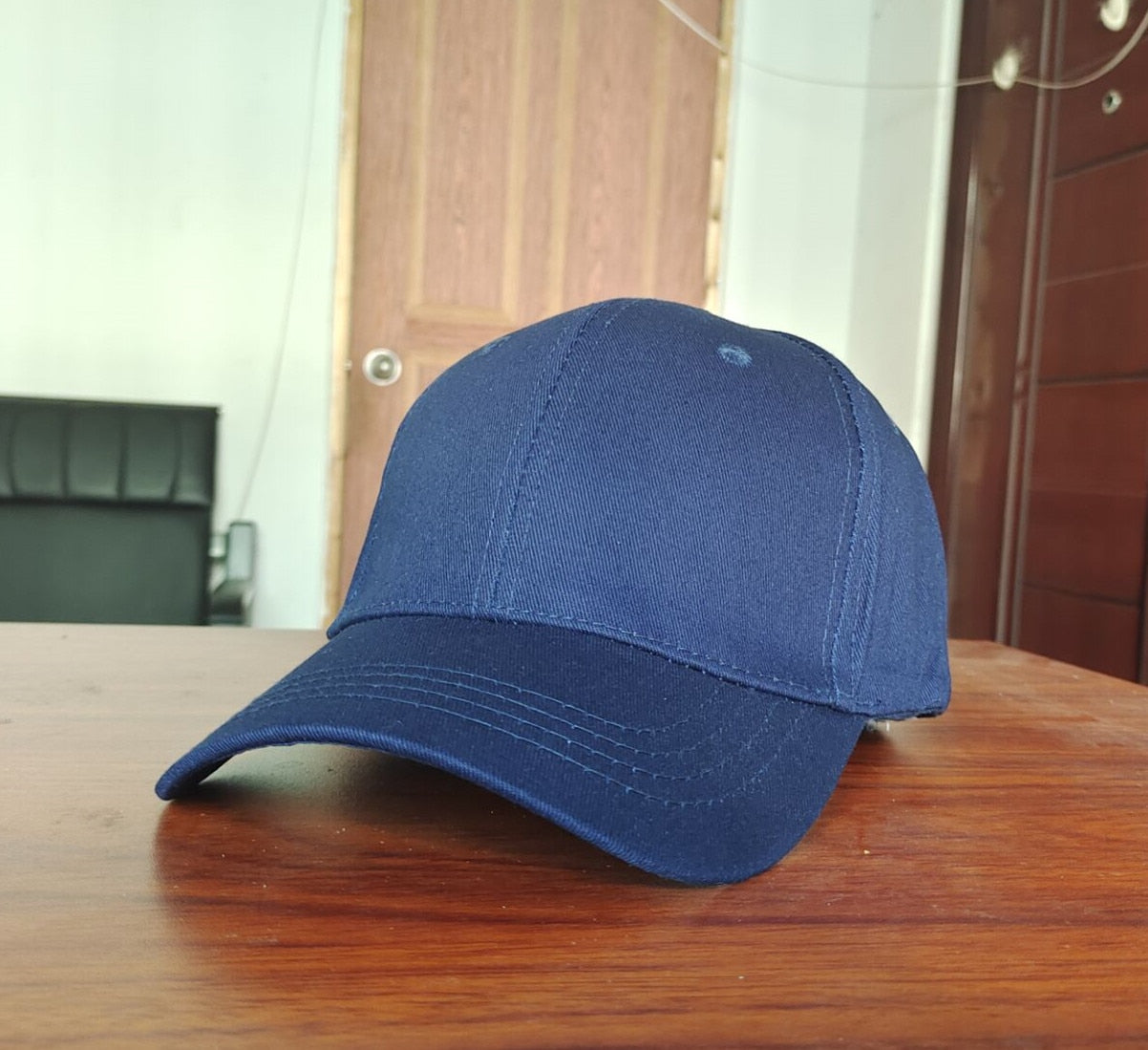 Outdoor embroidered baseball cap