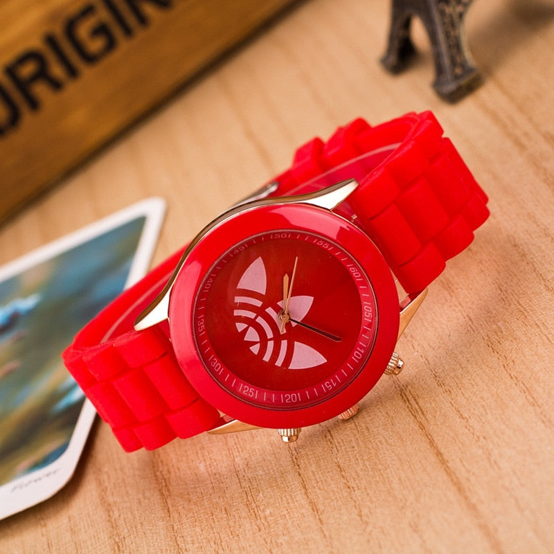 Stylish Silicone Jelly Quartz Watch