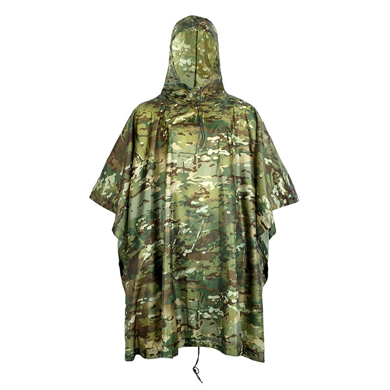 Outdoor Hooded Raincoat