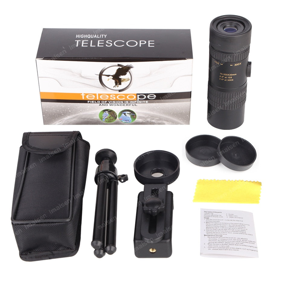 Monocular high-definition telescopic Binoculars