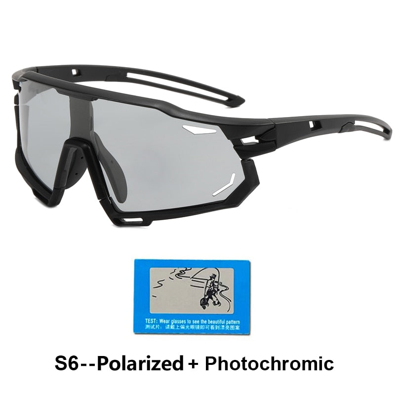 Photochromic Men's and Women's Polarized Sunglasses