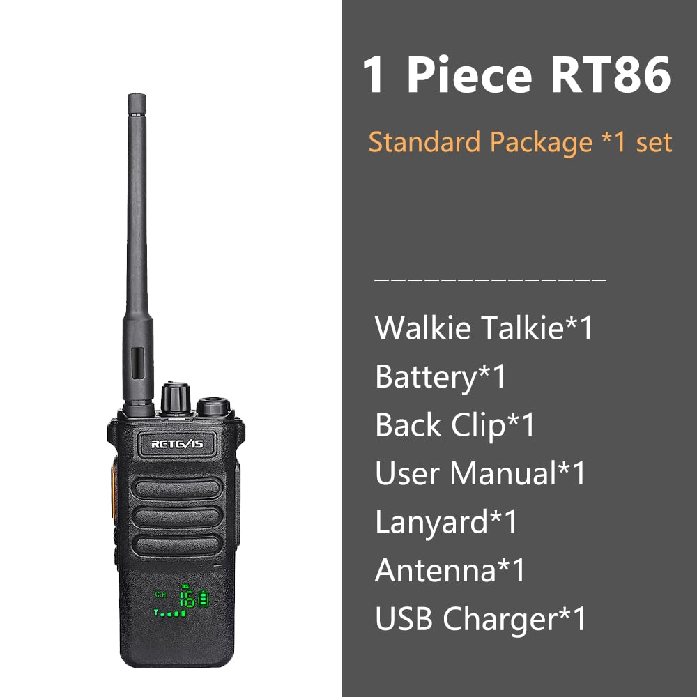 Two-way Long-Range Walkie Talkie Radio