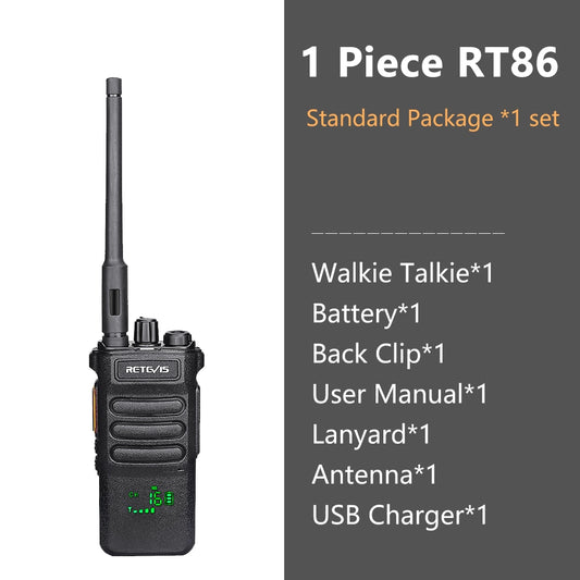 Two-way Long-Range Walkie Talkie Radio