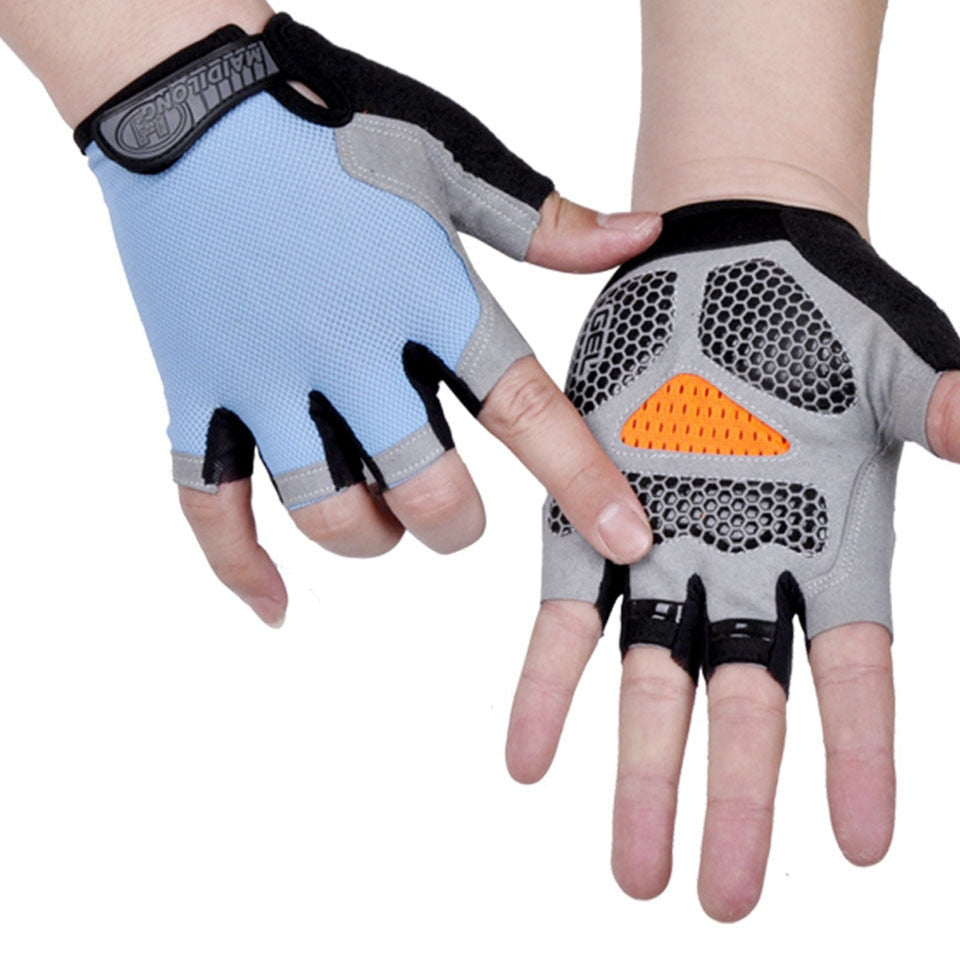 Anti-slip Half Finger Gloves