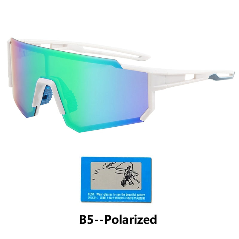 Photochromic Men's and Women's Polarized Sunglasses