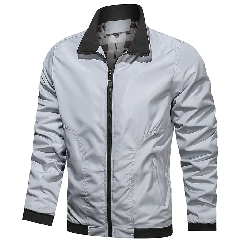 Men's Casual Windbreaker Jacket