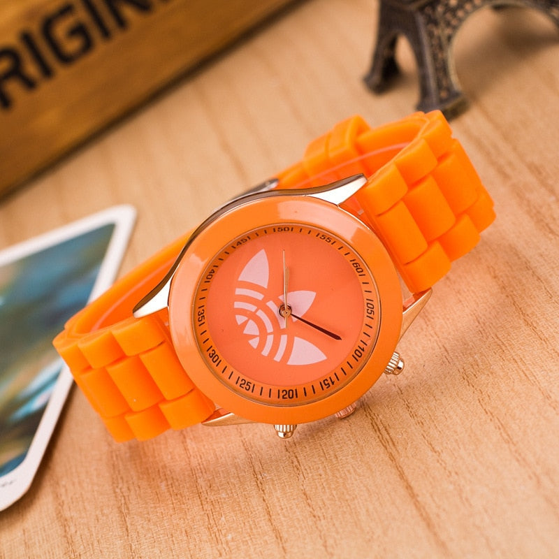 Stylish Silicone Jelly Quartz Watch