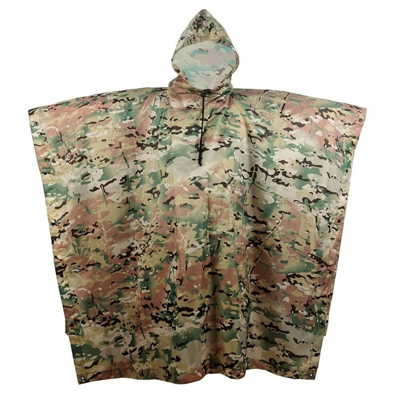 Outdoor Hooded Raincoat