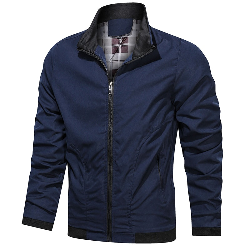 Men's Casual Windbreaker Jacket