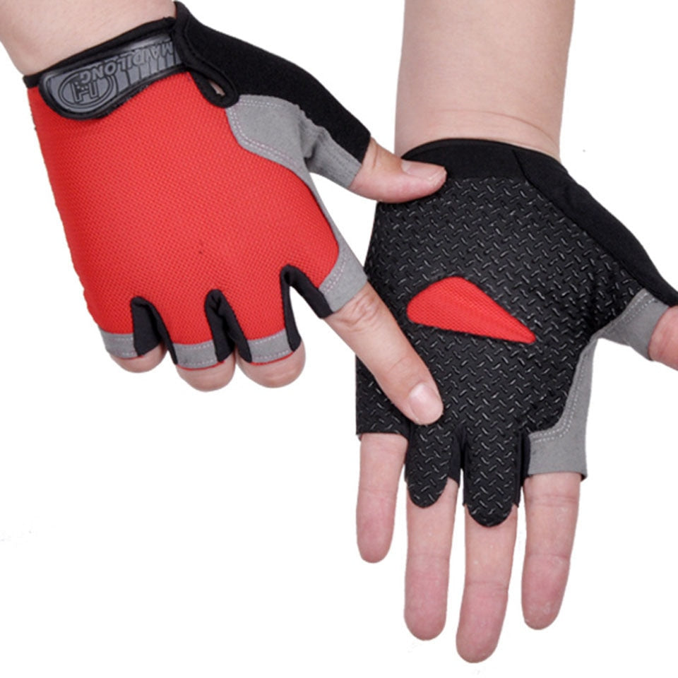 Anti-slip Half Finger Gloves