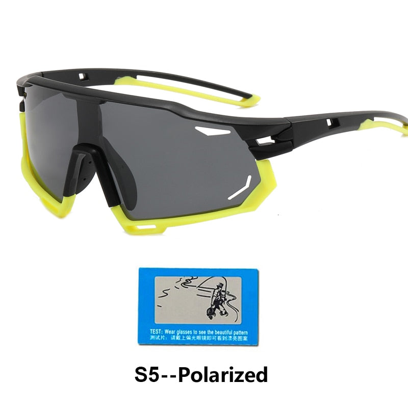 Photochromic Men's and Women's Polarized Sunglasses