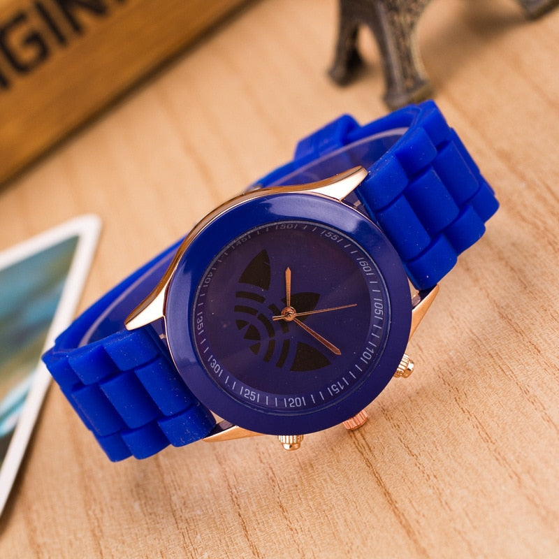 Stylish Silicone Jelly Quartz Watch